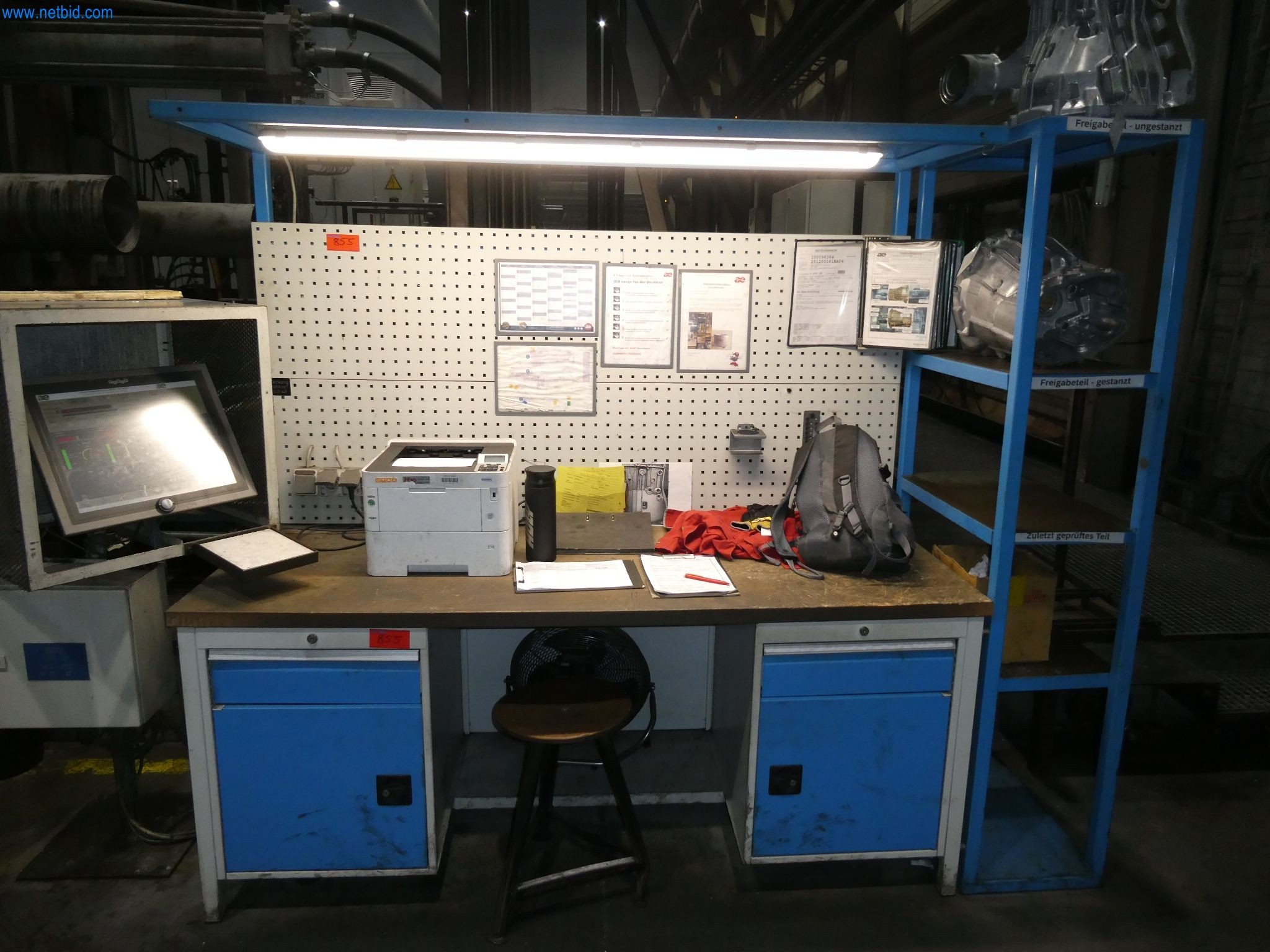 ae group – Plant and machinery for the manufacture of light-metal die-cast components (powertrain and structural parts) – AUCTION-1