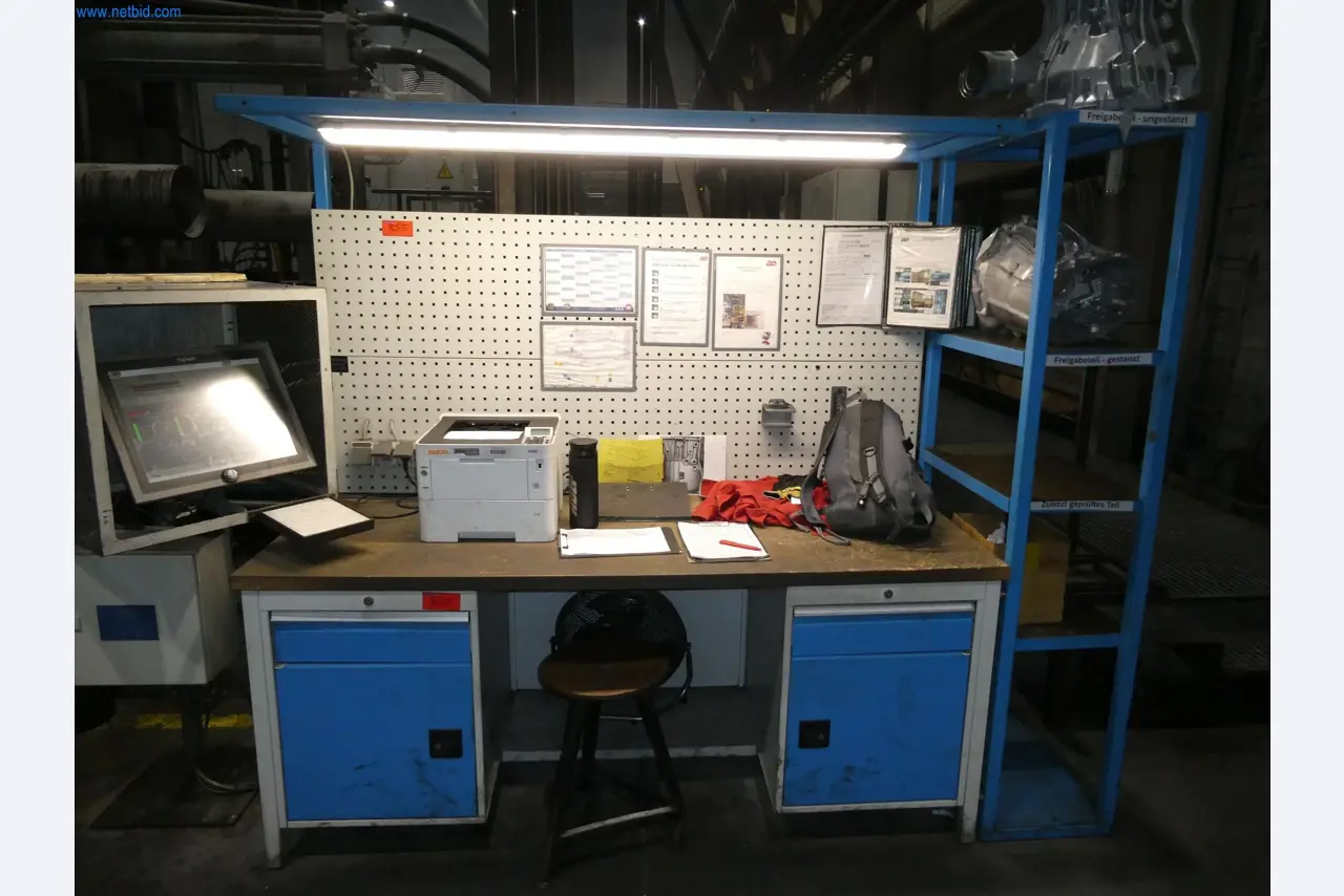 ae group – Plant and machinery for the manufacture of light-metal die-cast components (powertrain and structural parts) – AUCTION-1