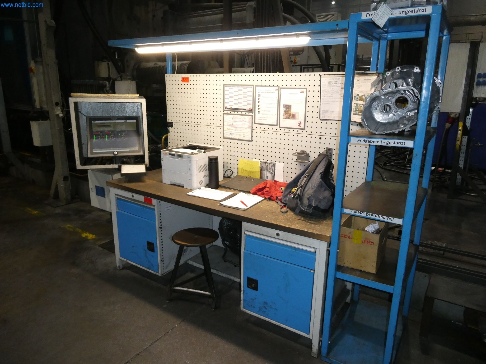 ae group – Plant and machinery for the manufacture of light-metal die-cast components (powertrain and structural parts) – AUCTION-2