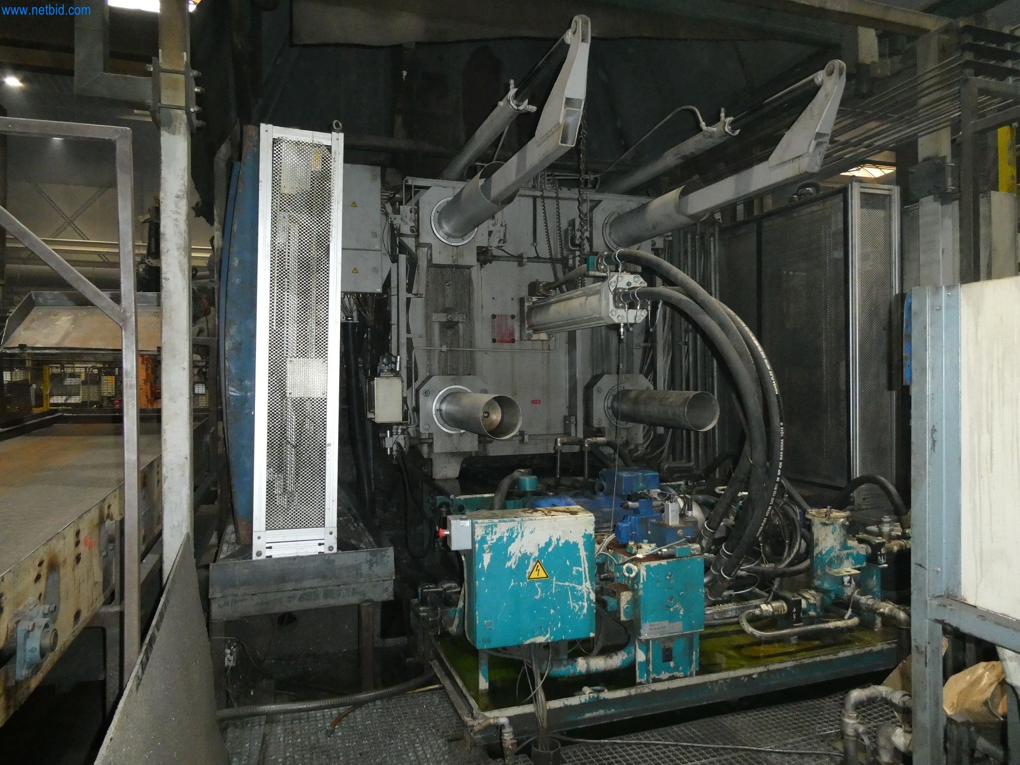 ae group - Melting store, Aluminum die casting machines 6,600 - 35,000 kN, Mechanical processing - PRIVATE TREATY SALE-10