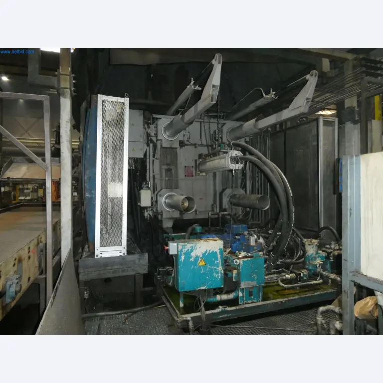 ae group - Melting store, Aluminum die casting machines 6,600 - 35,000 kN, Mechanical processing - PRIVATE TREATY SALE-10