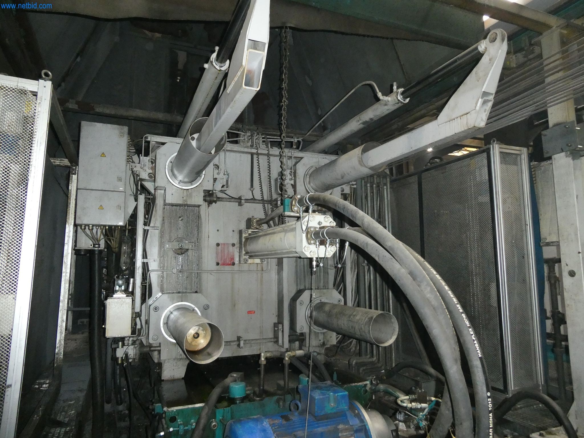 ae group - Melting store, Aluminum die casting machines 6,600 - 35,000 kN, Mechanical processing - PRIVATE TREATY SALE-11