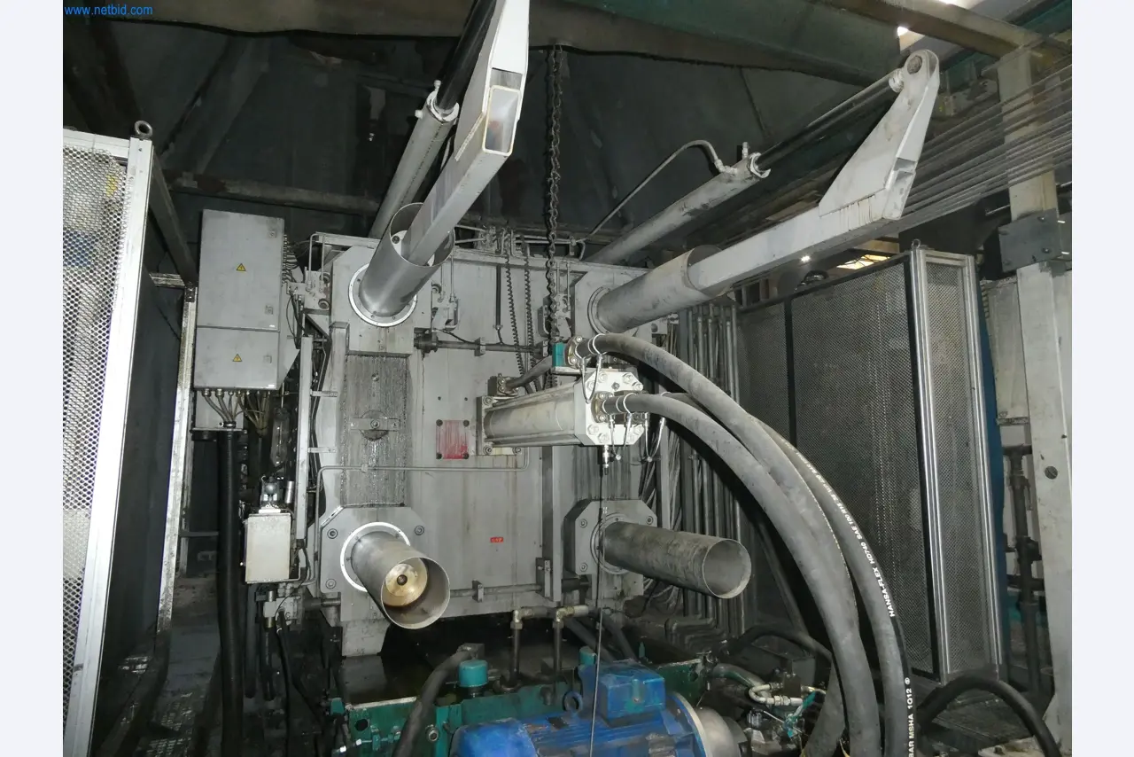 ae group - Melting store, Aluminum die casting machines 6,600 - 35,000 kN, Mechanical processing - PRIVATE TREATY SALE-11
