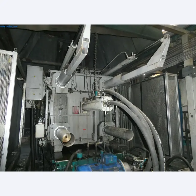 ae group - Melting store, Aluminum die casting machines 6,600 - 35,000 kN, Mechanical processing - PRIVATE TREATY SALE-11