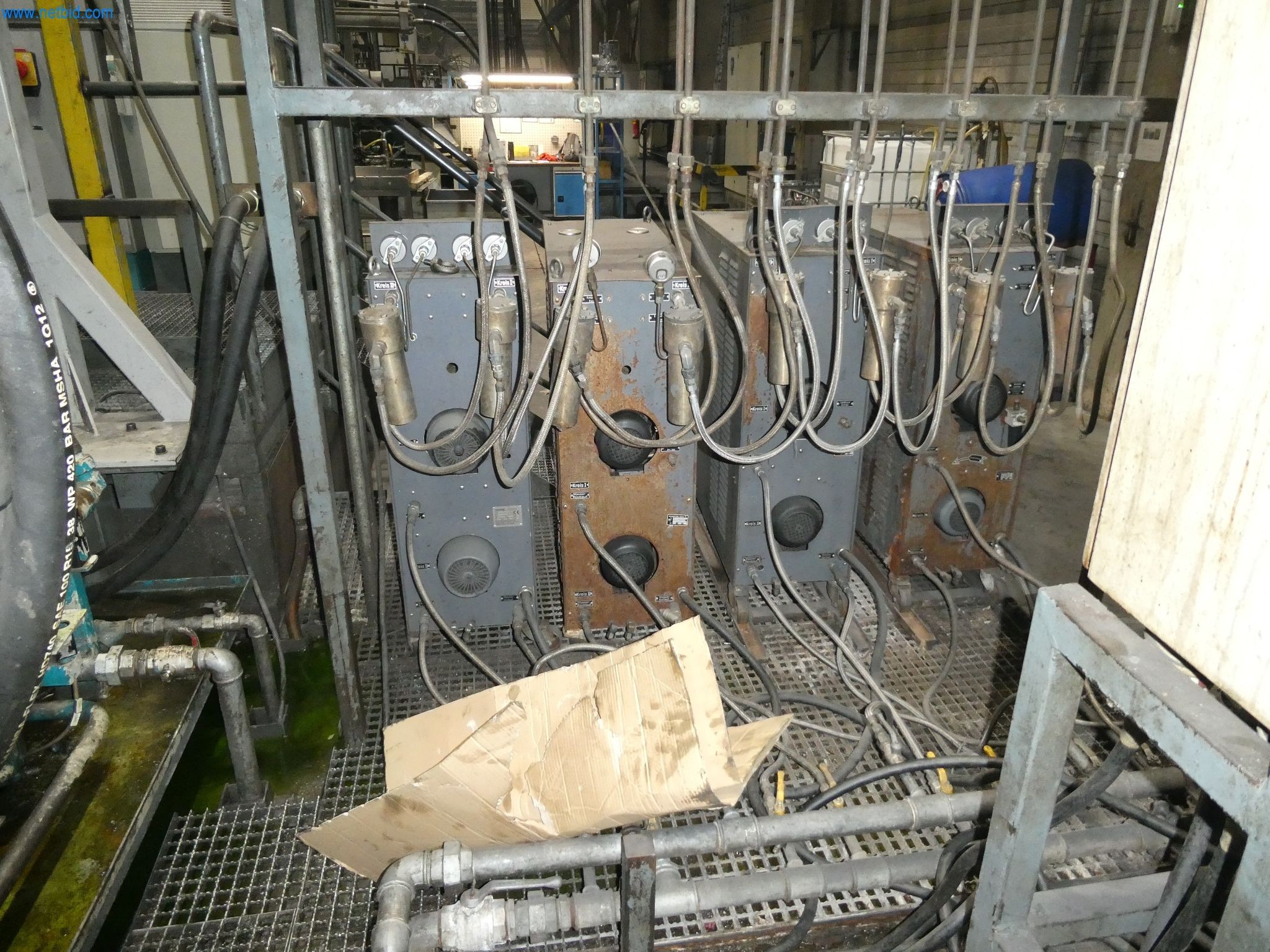 ae group - Melting store, Aluminum die casting machines 6,600 - 35,000 kN, Mechanical processing - PRIVATE TREATY SALE-12
