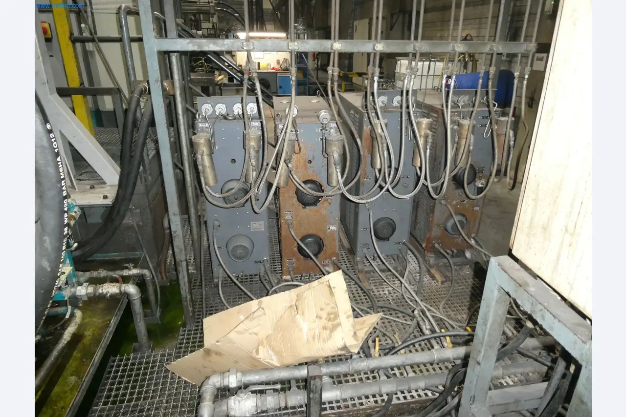 ae group - Melting store, Aluminum die casting machines 6,600 - 35,000 kN, Mechanical processing - PRIVATE TREATY SALE-12