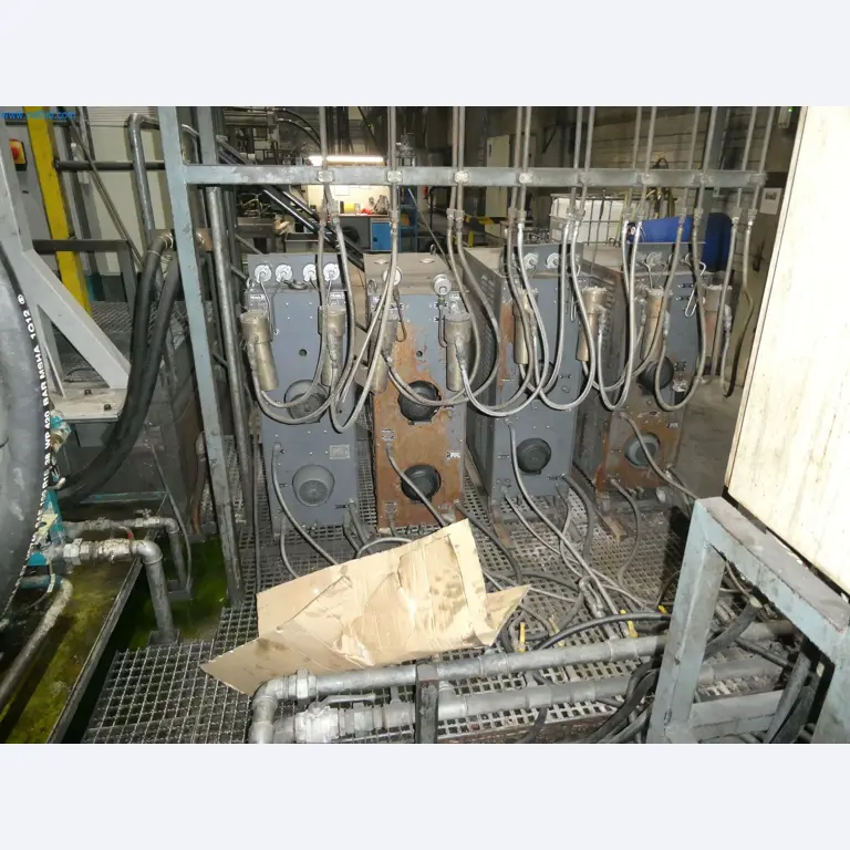 ae group - Melting store, Aluminum die casting machines 6,600 - 35,000 kN, Mechanical processing - PRIVATE TREATY SALE-12