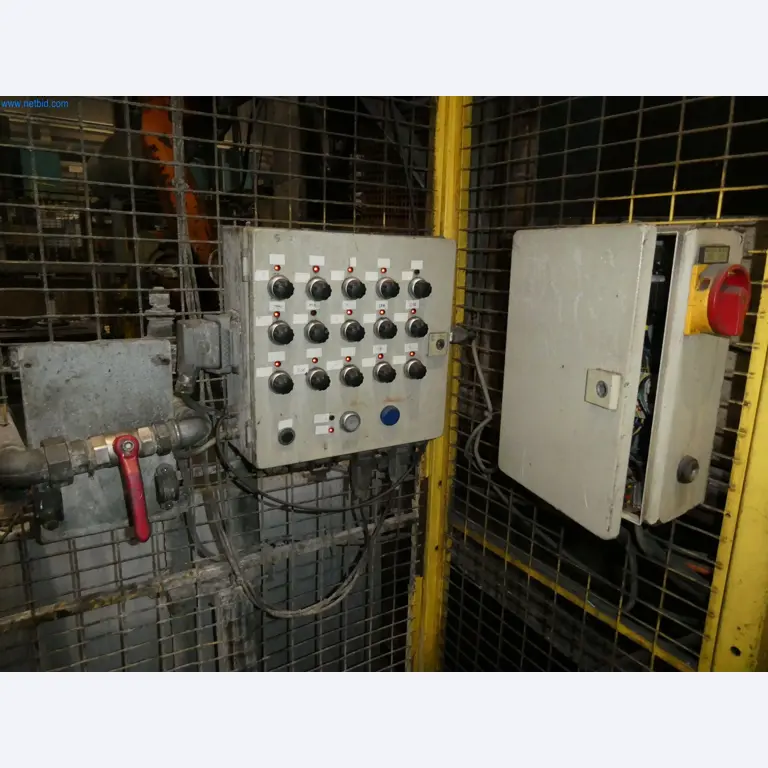 ae group - Melting store, Aluminum die casting machines 6,600 - 35,000 kN, Mechanical processing - PRIVATE TREATY SALE-13