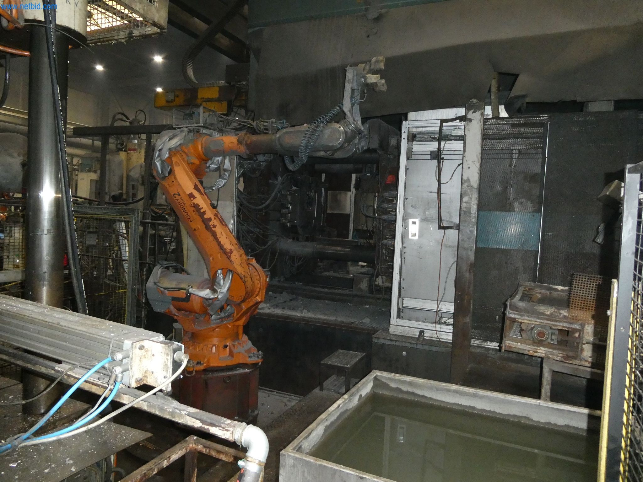 ae group - Melting store, Aluminum die casting machines 6,600 - 35,000 kN, Mechanical processing - PRIVATE TREATY SALE-14