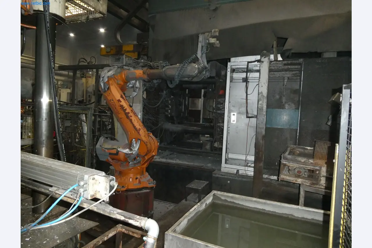 ae group - Melting store, Aluminum die casting machines 6,600 - 35,000 kN, Mechanical processing - PRIVATE TREATY SALE-14
