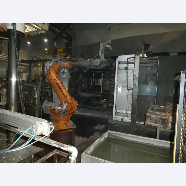 ae group - Melting store, Aluminum die casting machines 6,600 - 35,000 kN, Mechanical processing - PRIVATE TREATY SALE-14