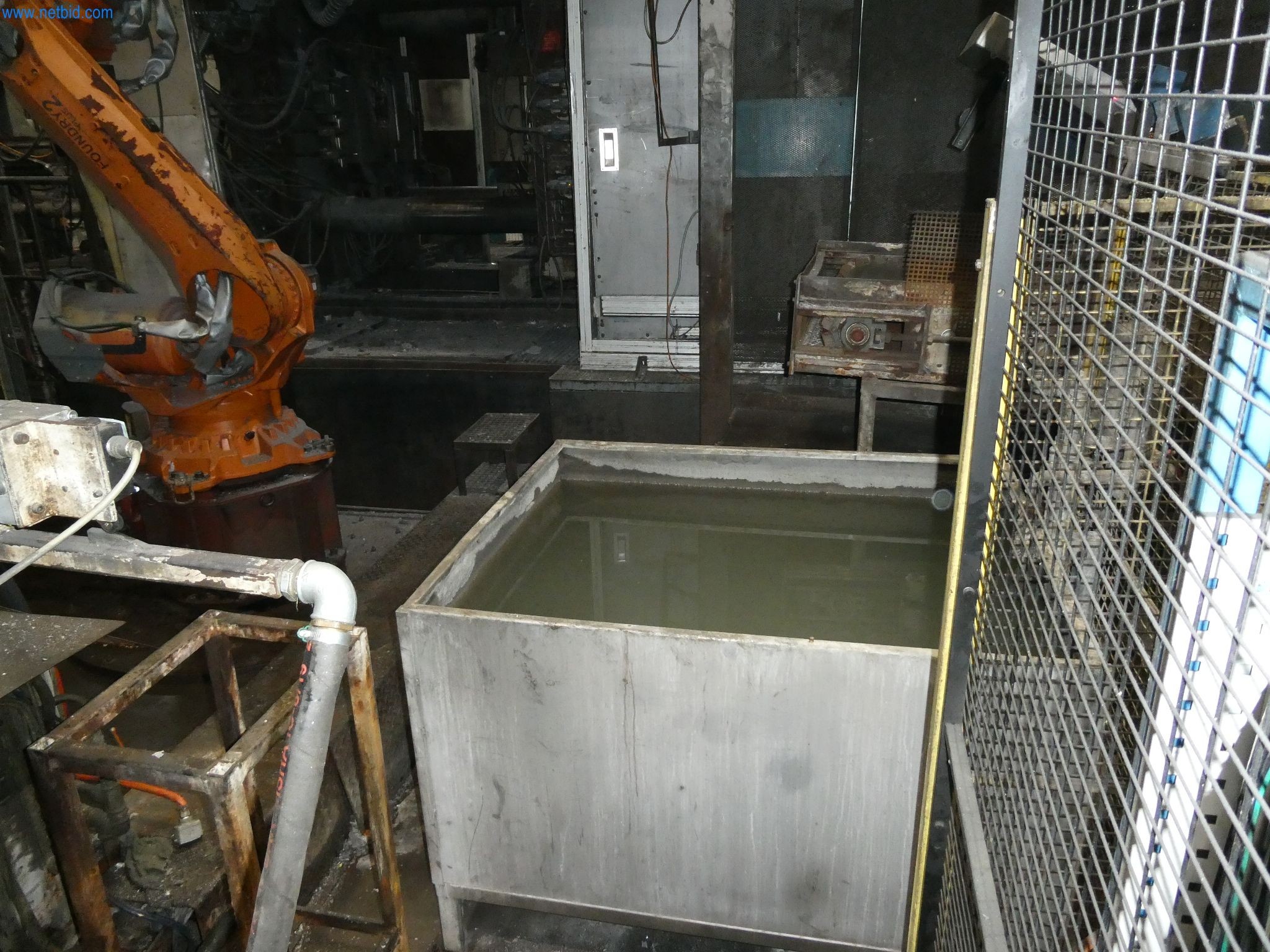 ae group - Melting store, Aluminum die casting machines 6,600 - 35,000 kN, Mechanical processing - PRIVATE TREATY SALE-15