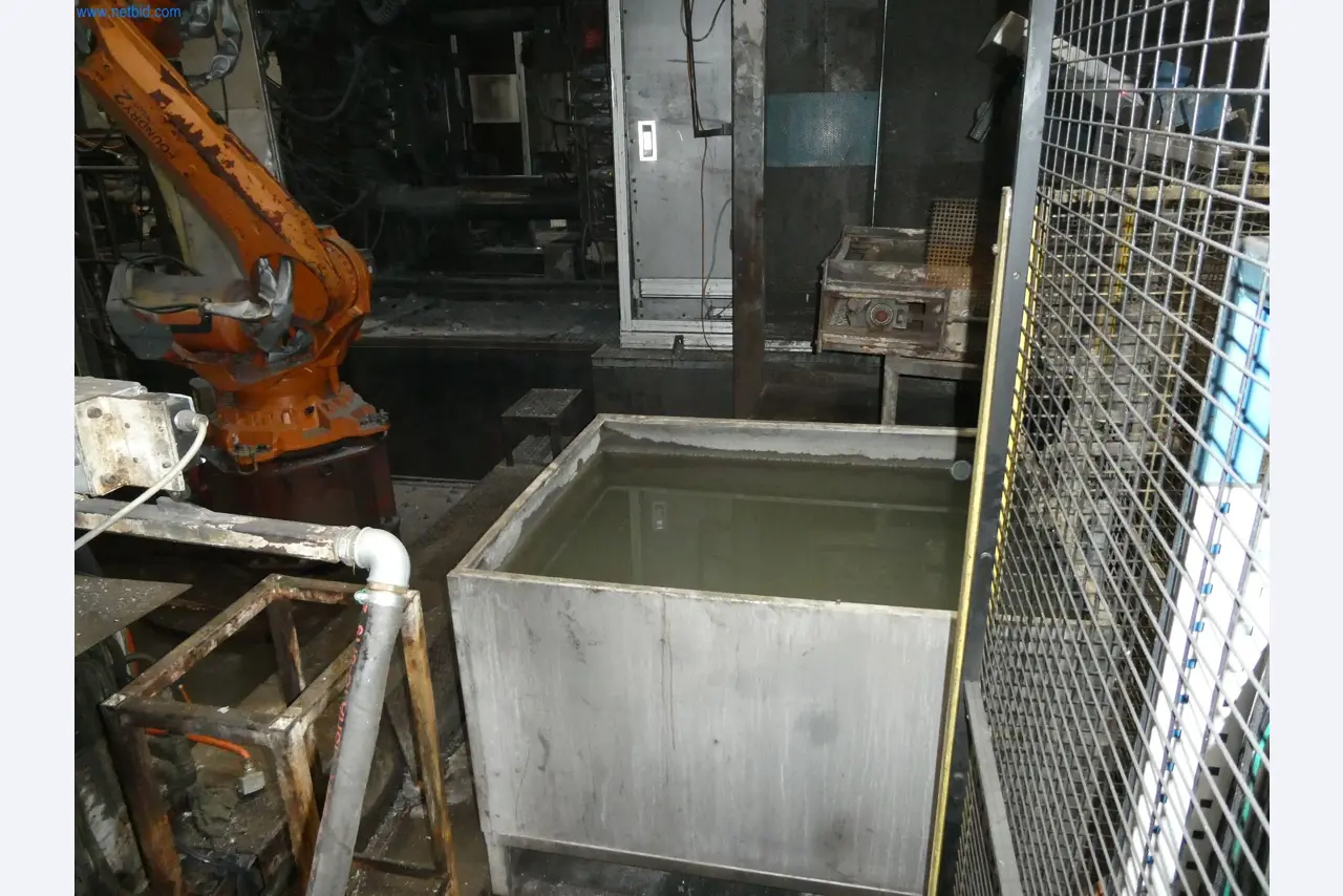 ae group - Melting store, Aluminum die casting machines 6,600 - 35,000 kN, Mechanical processing - PRIVATE TREATY SALE-15