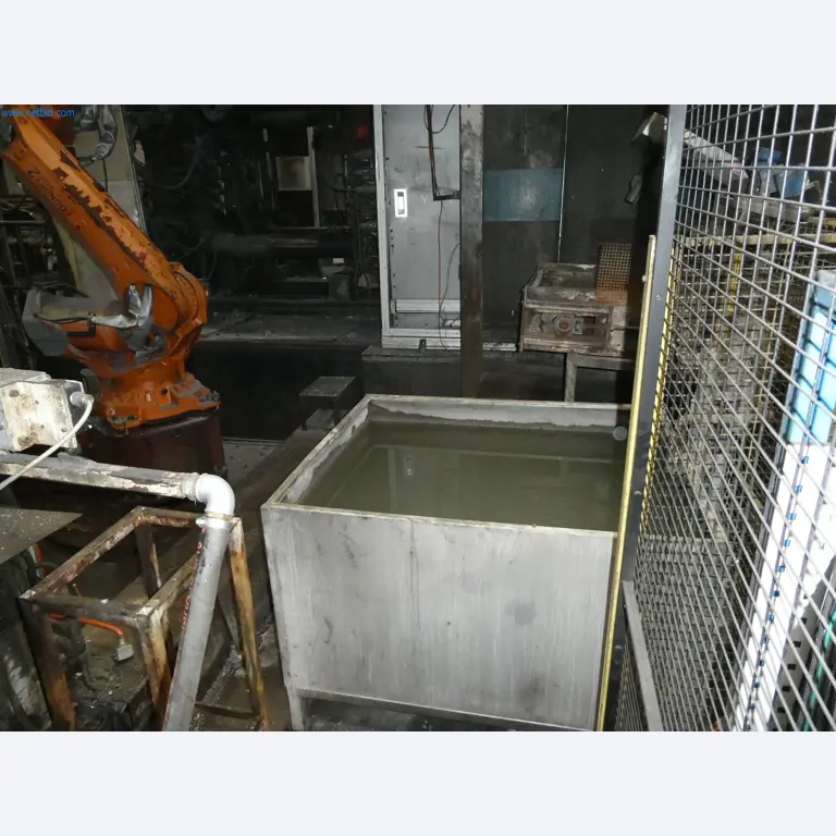 ae group - Melting store, Aluminum die casting machines 6,600 - 35,000 kN, Mechanical processing - PRIVATE TREATY SALE-15