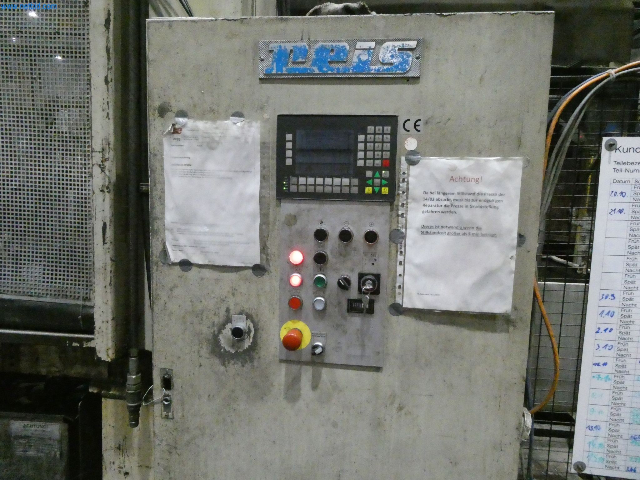 ae group - Melting store, Aluminum die casting machines 6,600 - 35,000 kN, Mechanical processing - PRIVATE TREATY SALE-16