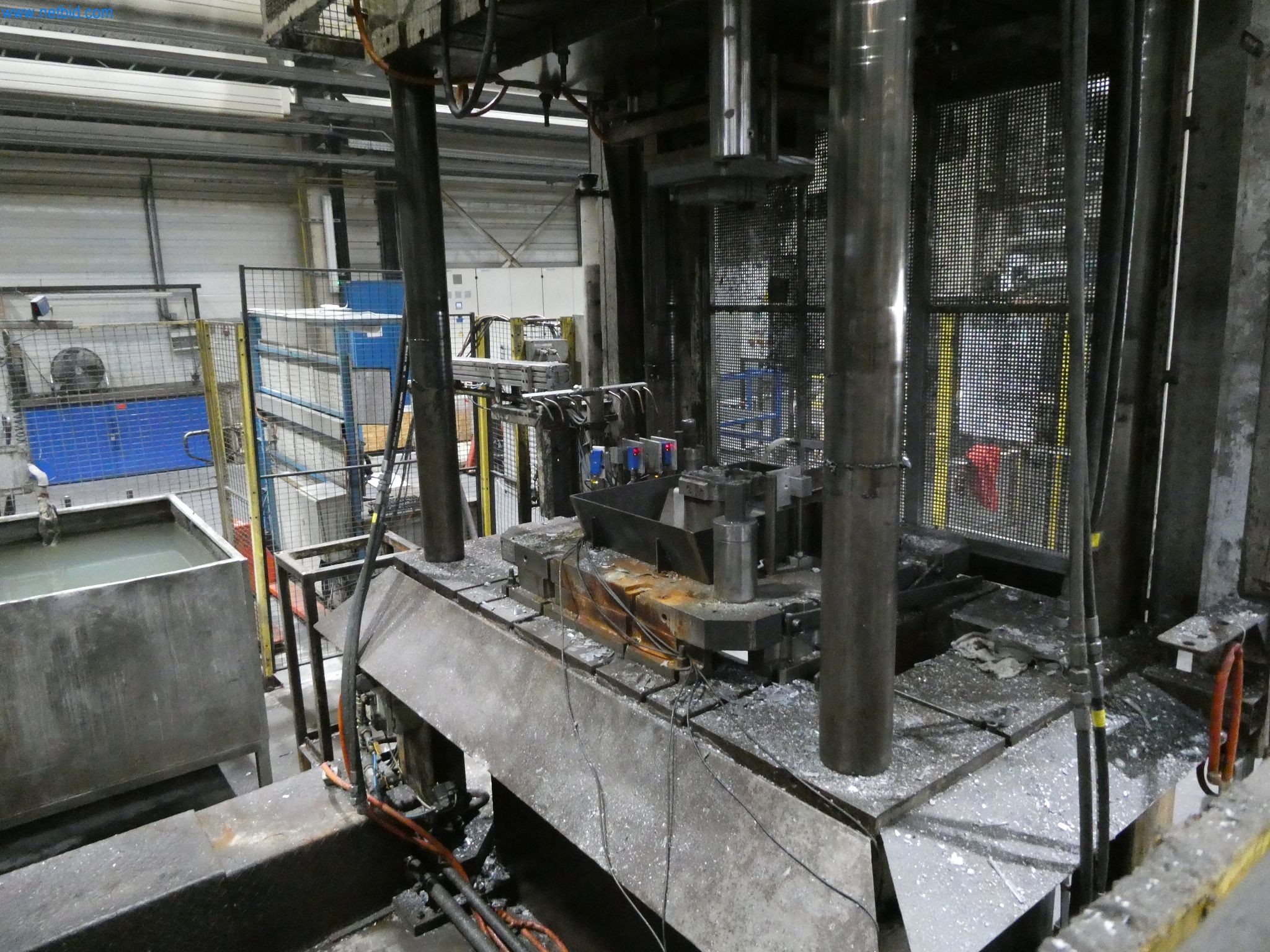 ae group - Melting store, Aluminum die casting machines 6,600 - 35,000 kN, Mechanical processing - PRIVATE TREATY SALE-17