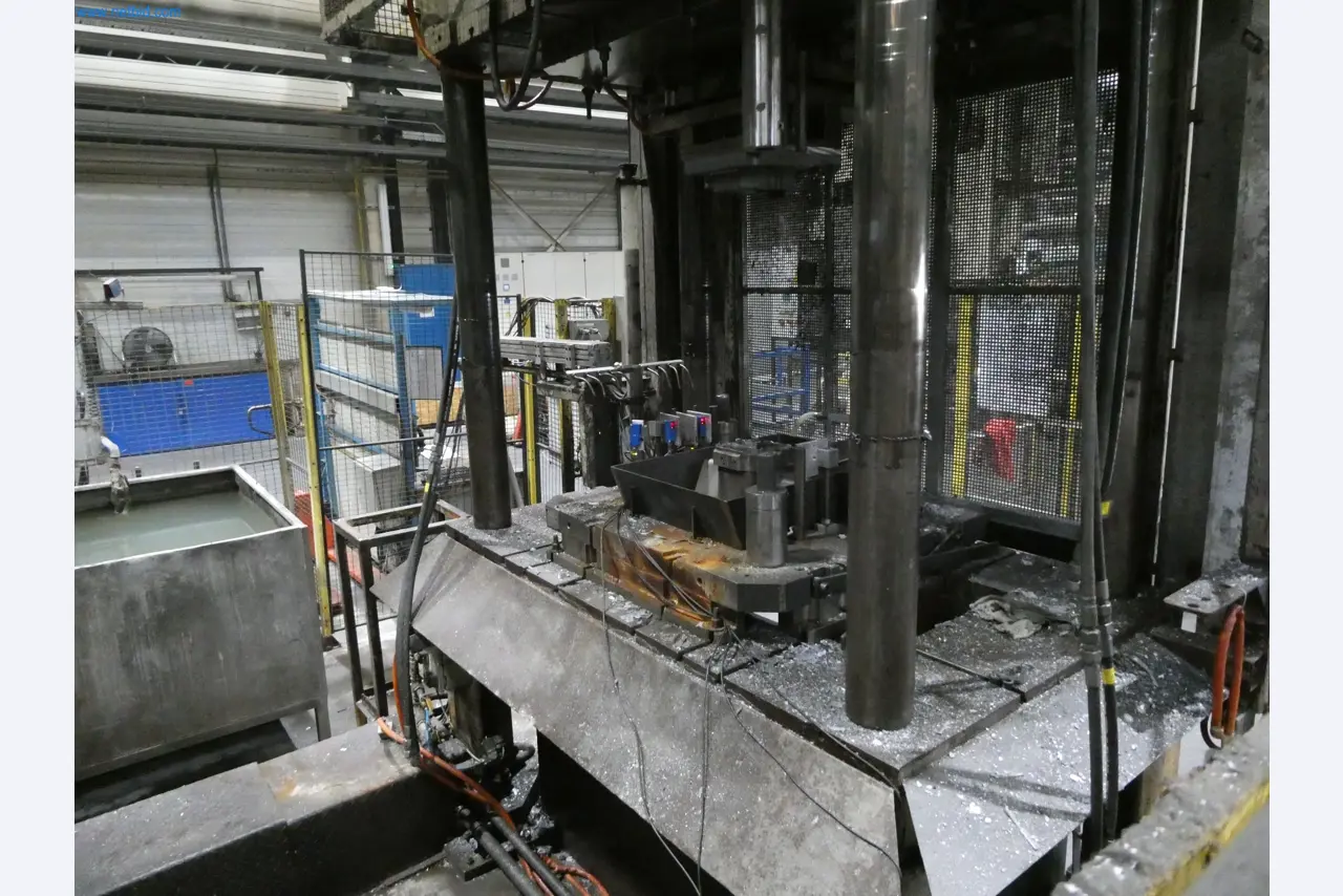 ae group - Melting store, Aluminum die casting machines 6,600 - 35,000 kN, Mechanical processing - PRIVATE TREATY SALE-17