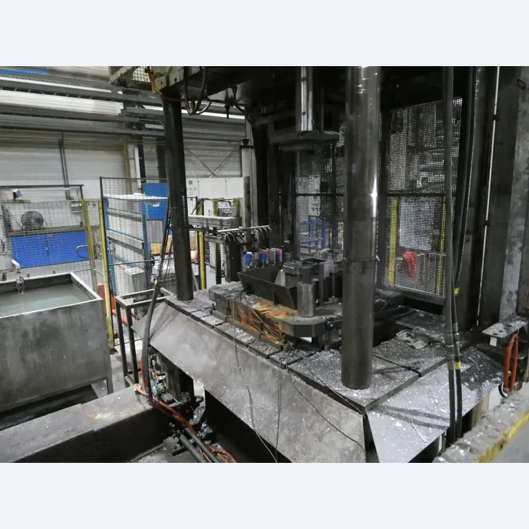 ae group - Melting store, Aluminum die casting machines 6,600 - 35,000 kN, Mechanical processing - PRIVATE TREATY SALE-17