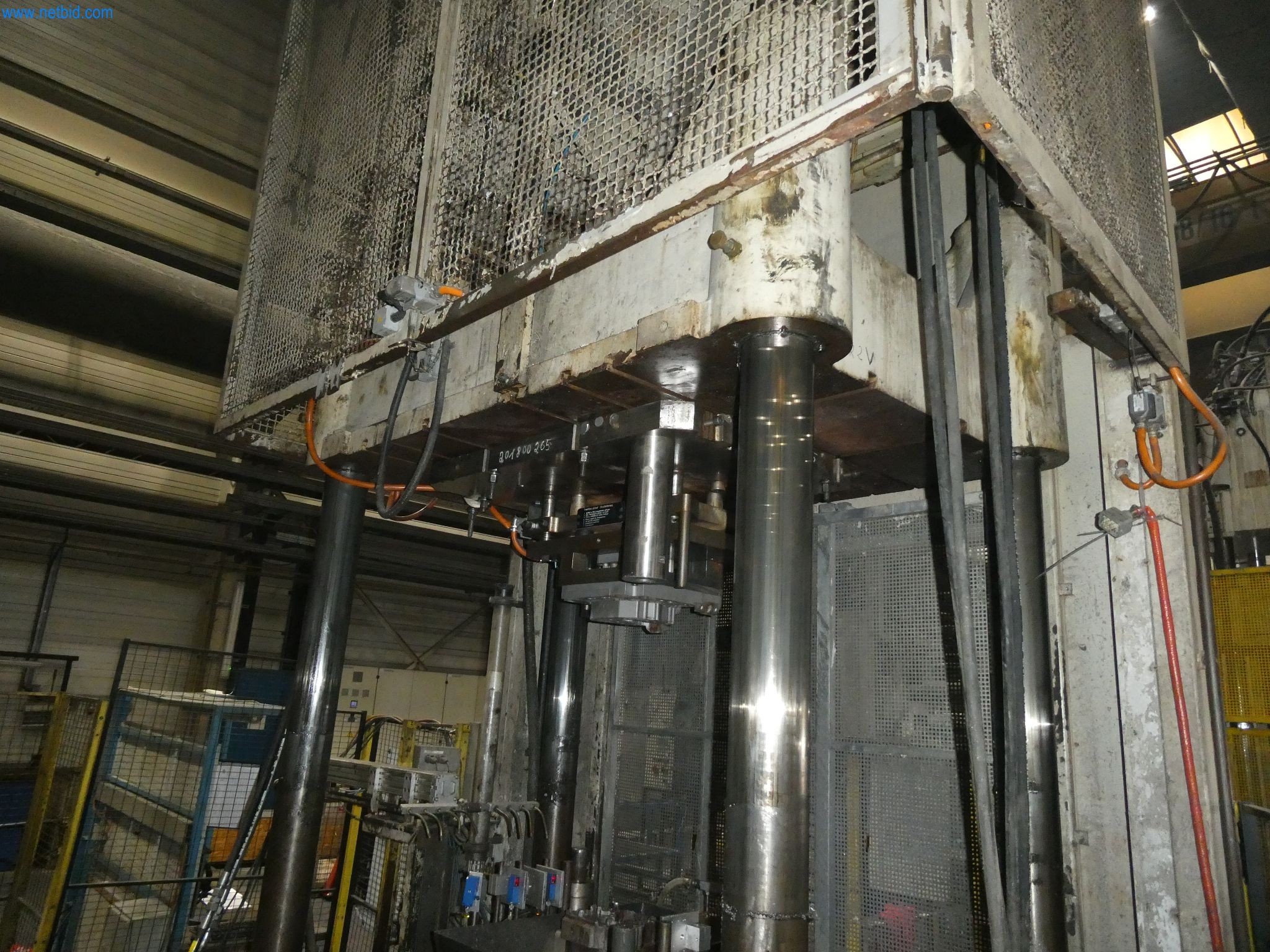 ae group - Melting store, Aluminum die casting machines 6,600 - 35,000 kN, Mechanical processing - PRIVATE TREATY SALE-18