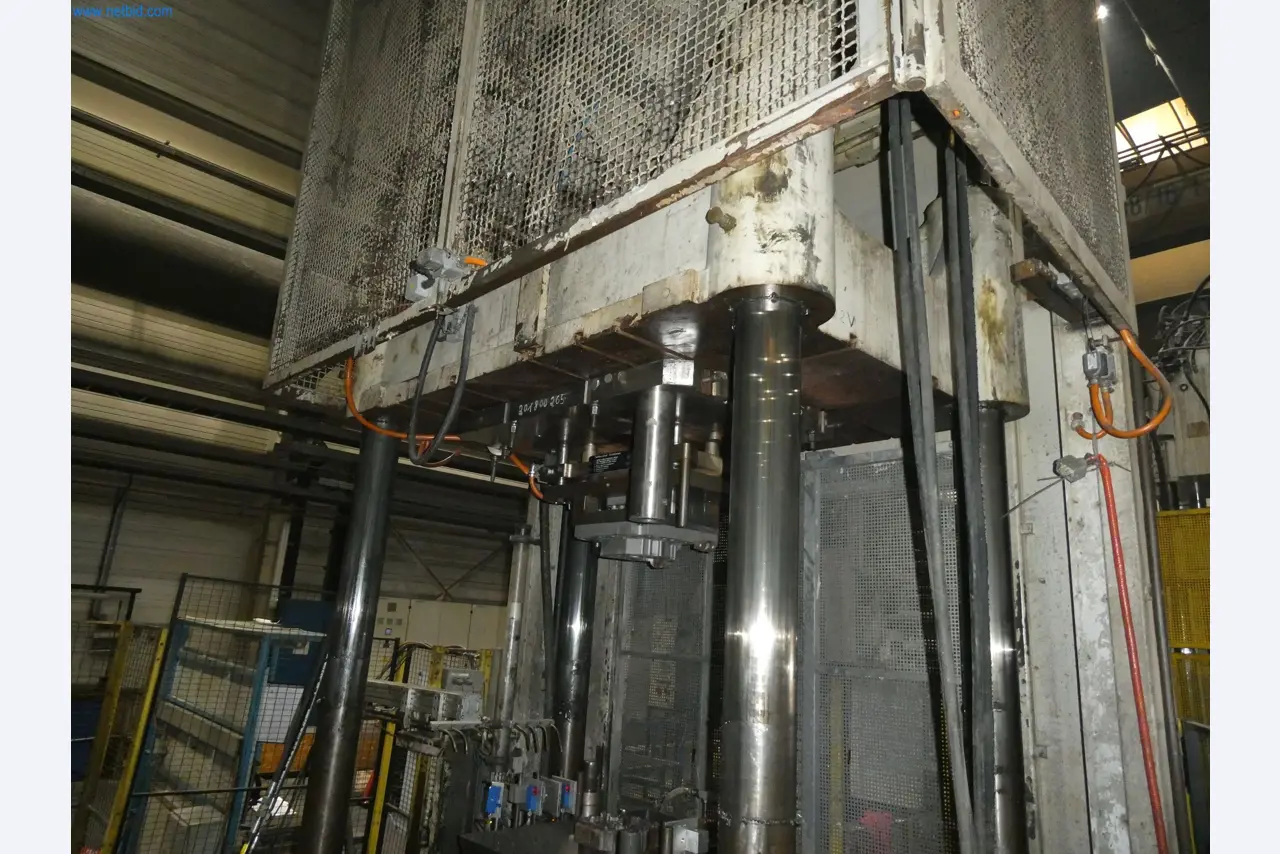 ae group - Melting store, Aluminum die casting machines 6,600 - 35,000 kN, Mechanical processing - PRIVATE TREATY SALE-18