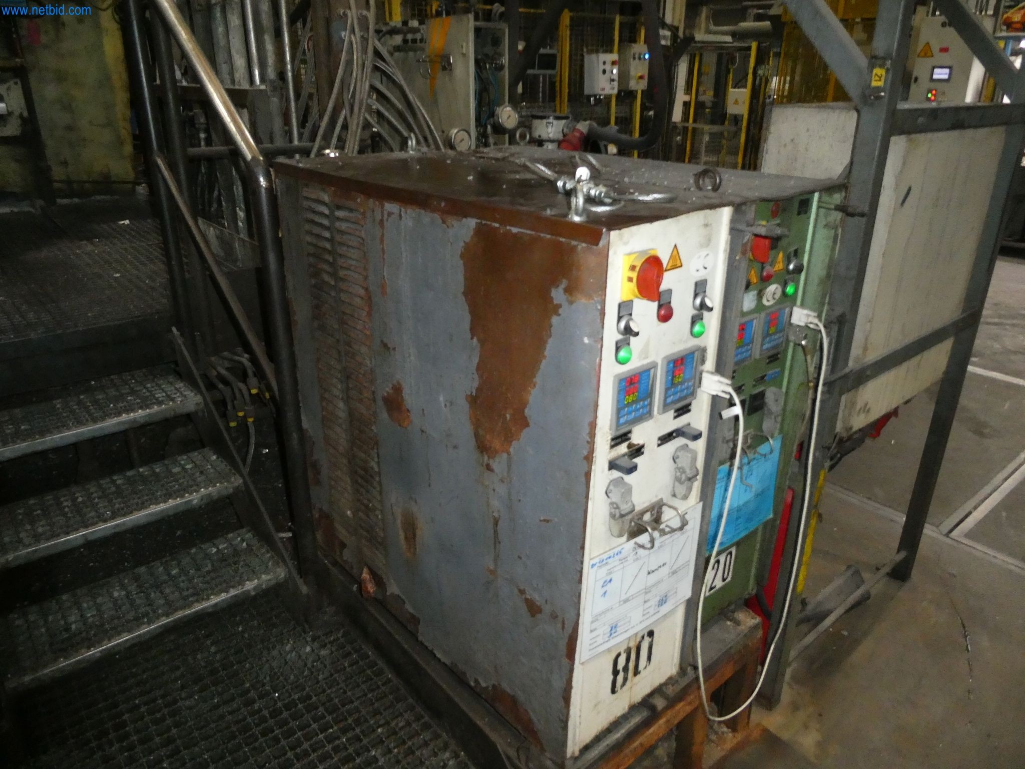 ae group - Melting store, Aluminum die casting machines 6,600 - 35,000 kN, Mechanical processing - PRIVATE TREATY SALE-19