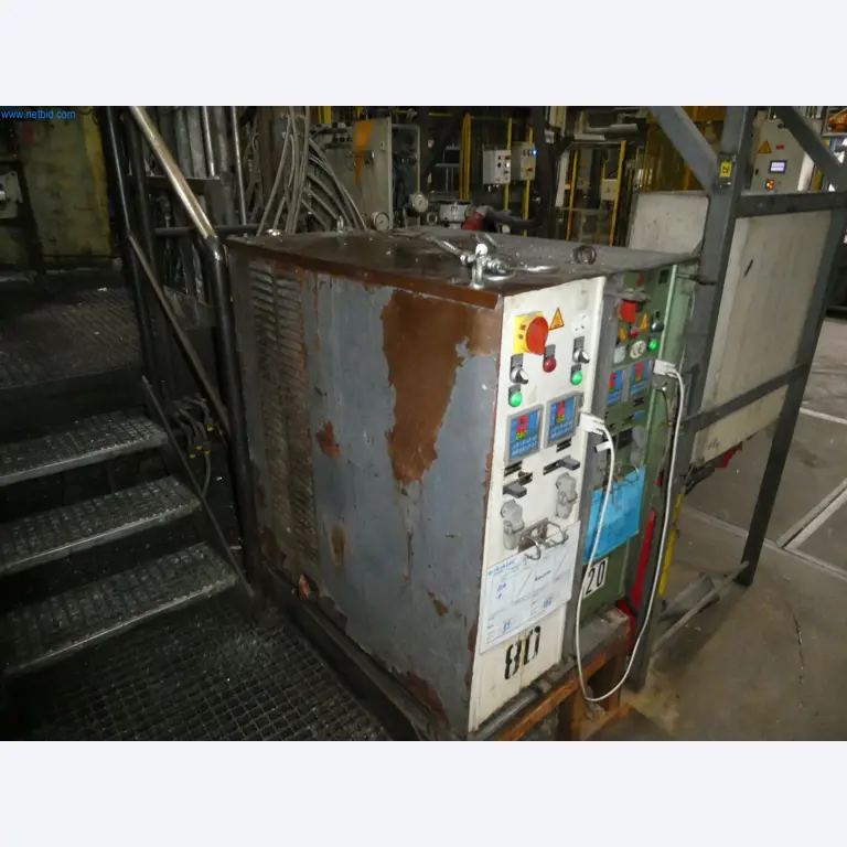 ae group - Melting store, Aluminum die casting machines 6,600 - 35,000 kN, Mechanical processing - PRIVATE TREATY SALE-19