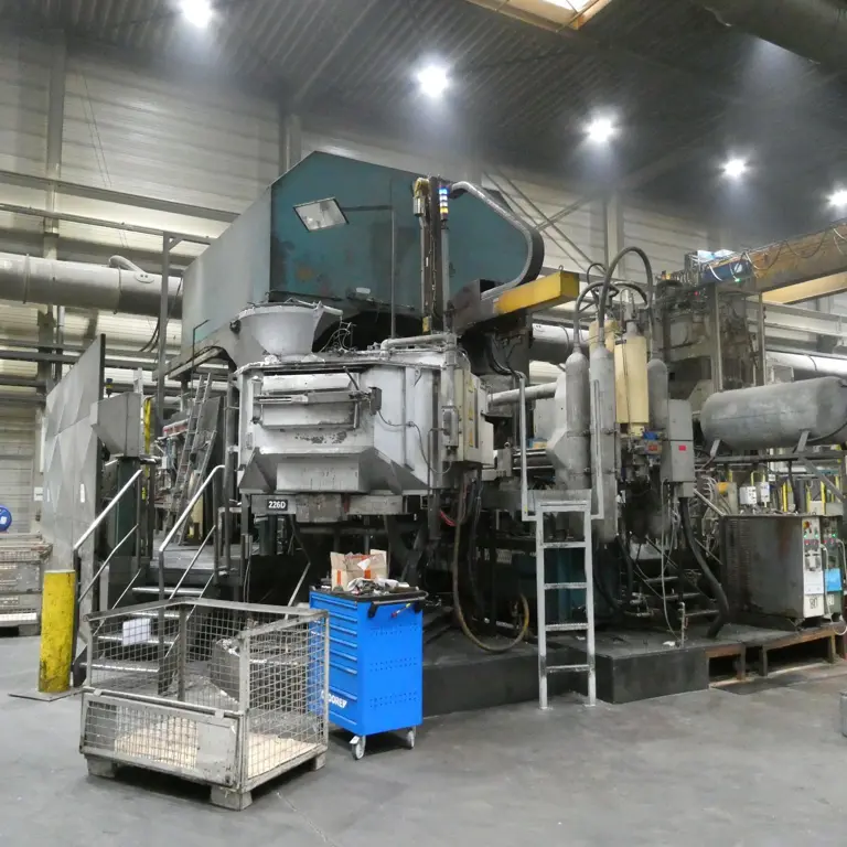 Die-casting cell (DGA1400-2)