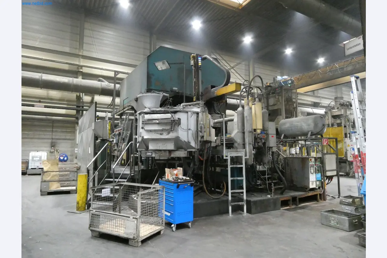 ae group - Melting store, Aluminum die casting machines 6,600 - 35,000 kN, Mechanical processing - PRIVATE TREATY SALE-1