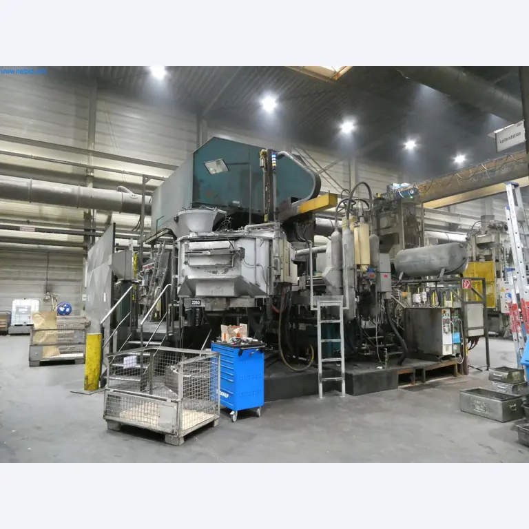 ae group - Melting store, Aluminum die casting machines 6,600 - 35,000 kN, Mechanical processing - PRIVATE TREATY SALE-1
