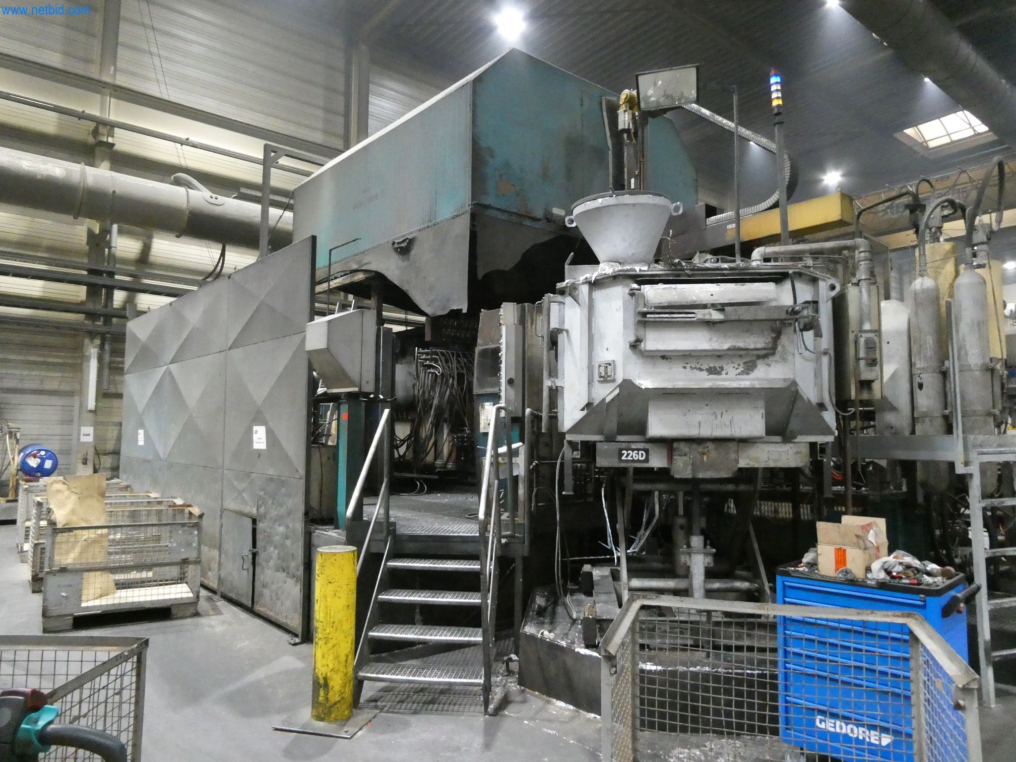 ae group - Melting store, Aluminum die casting machines 6,600 - 35,000 kN, Mechanical processing - PRIVATE TREATY SALE-2