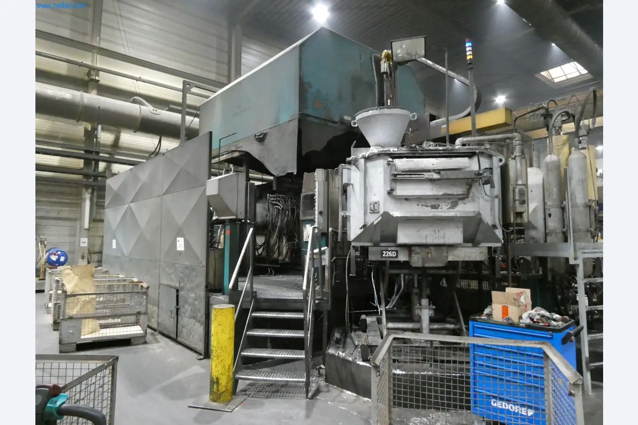 ae group - Melting store, Aluminum die casting machines 6,600 - 35,000 kN, Mechanical processing - PRIVATE TREATY SALE-2