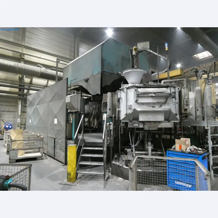 ae group - Melting store, Aluminum die casting machines 6,600 - 35,000 kN, Mechanical processing - PRIVATE TREATY SALE-2