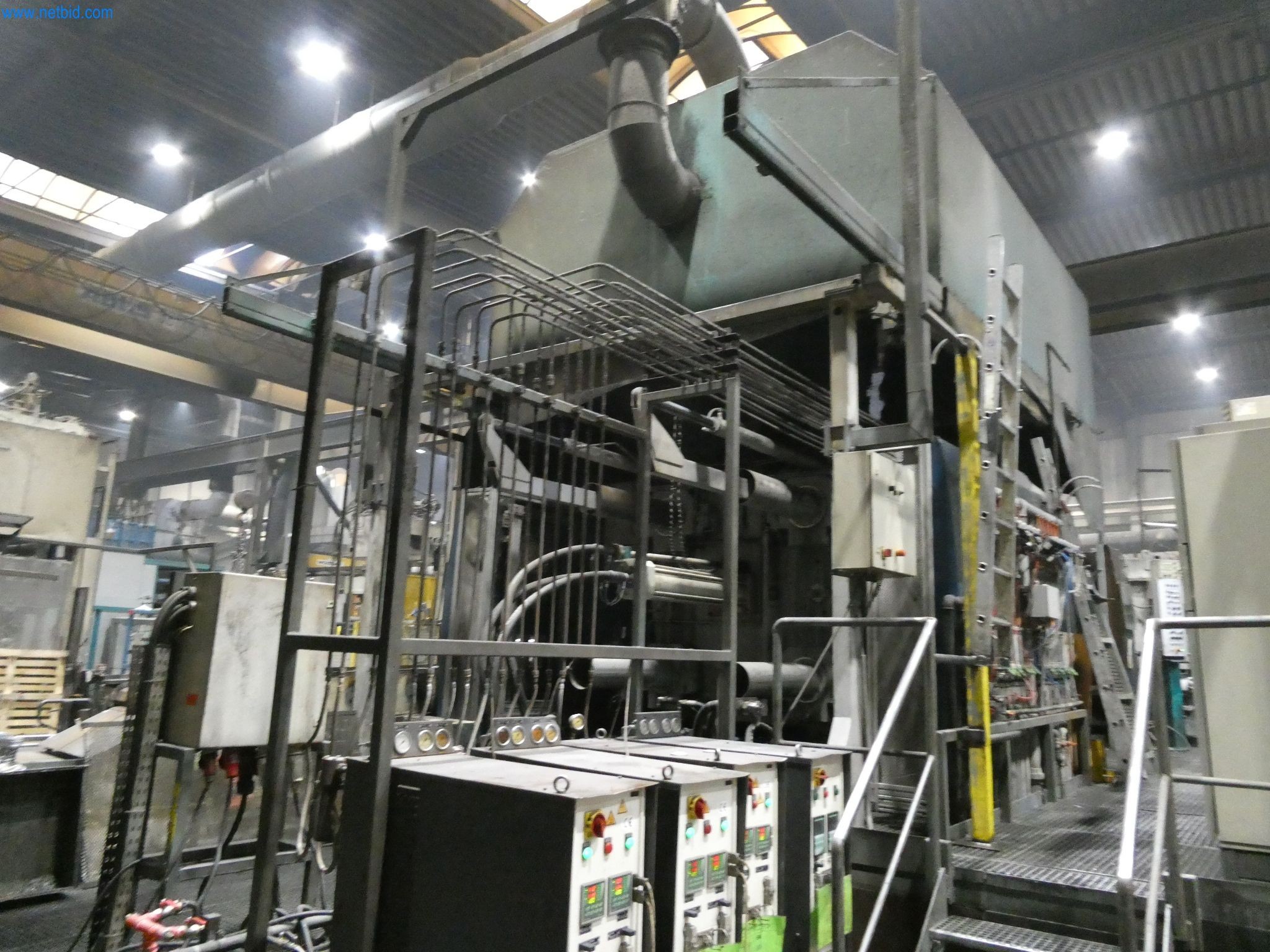 ae group - Melting store, Aluminum die casting machines 6,600 - 35,000 kN, Mechanical processing - PRIVATE TREATY SALE-3