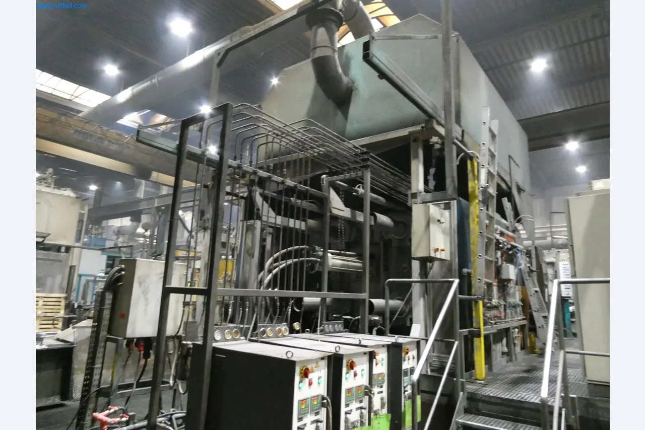 ae group - Melting store, Aluminum die casting machines 6,600 - 35,000 kN, Mechanical processing - PRIVATE TREATY SALE-3