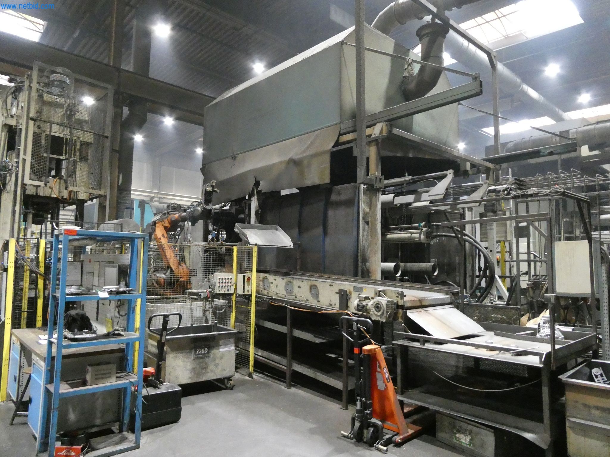 ae group - Melting store, Aluminum die casting machines 6,600 - 35,000 kN, Mechanical processing - PRIVATE TREATY SALE-4