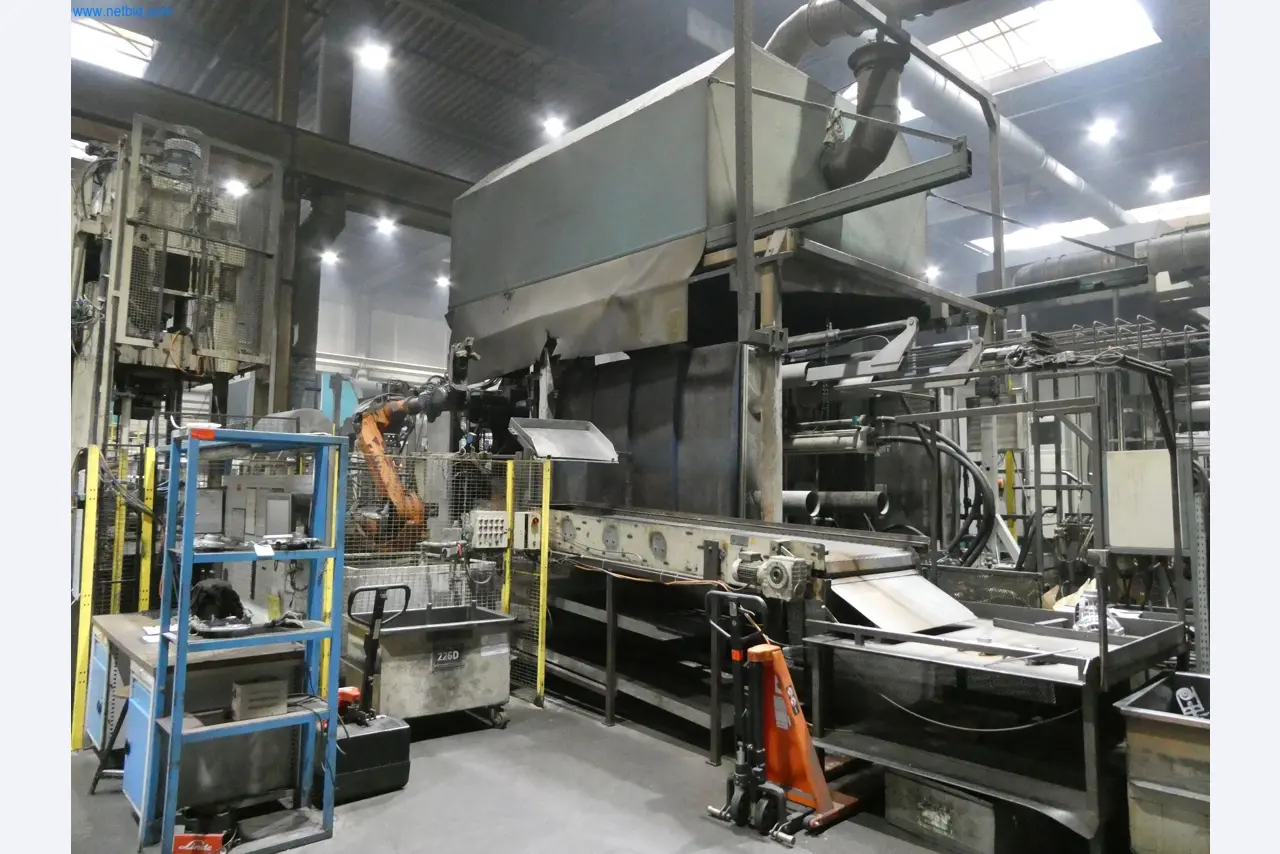 ae group - Melting store, Aluminum die casting machines 6,600 - 35,000 kN, Mechanical processing - PRIVATE TREATY SALE-4