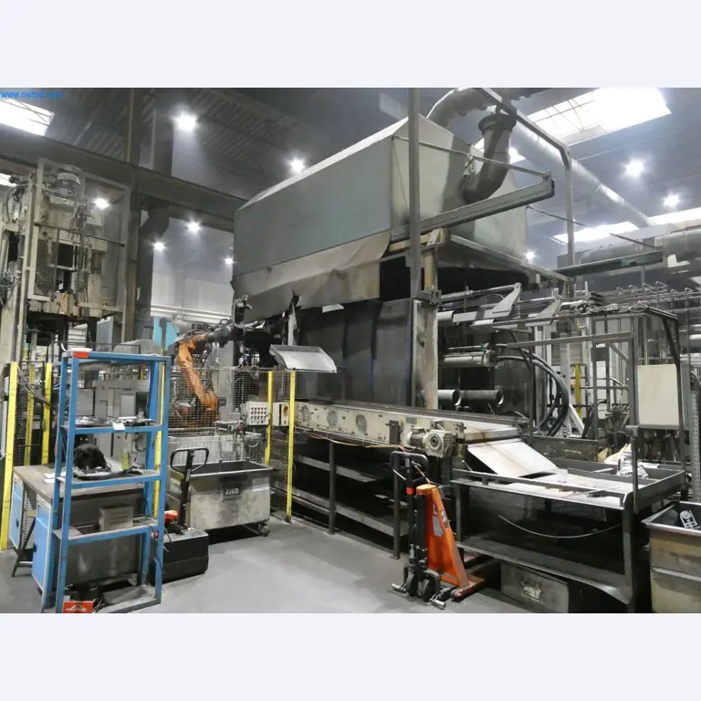 ae group - Melting store, Aluminum die casting machines 6,600 - 35,000 kN, Mechanical processing - PRIVATE TREATY SALE-4