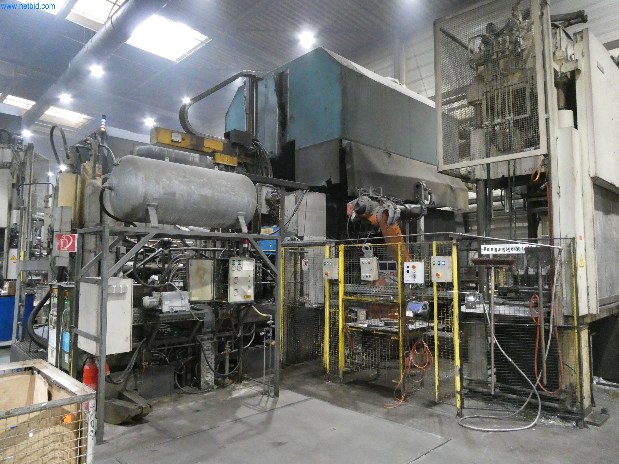 ae group - Melting store, Aluminum die casting machines 6,600 - 35,000 kN, Mechanical processing - PRIVATE TREATY SALE-5