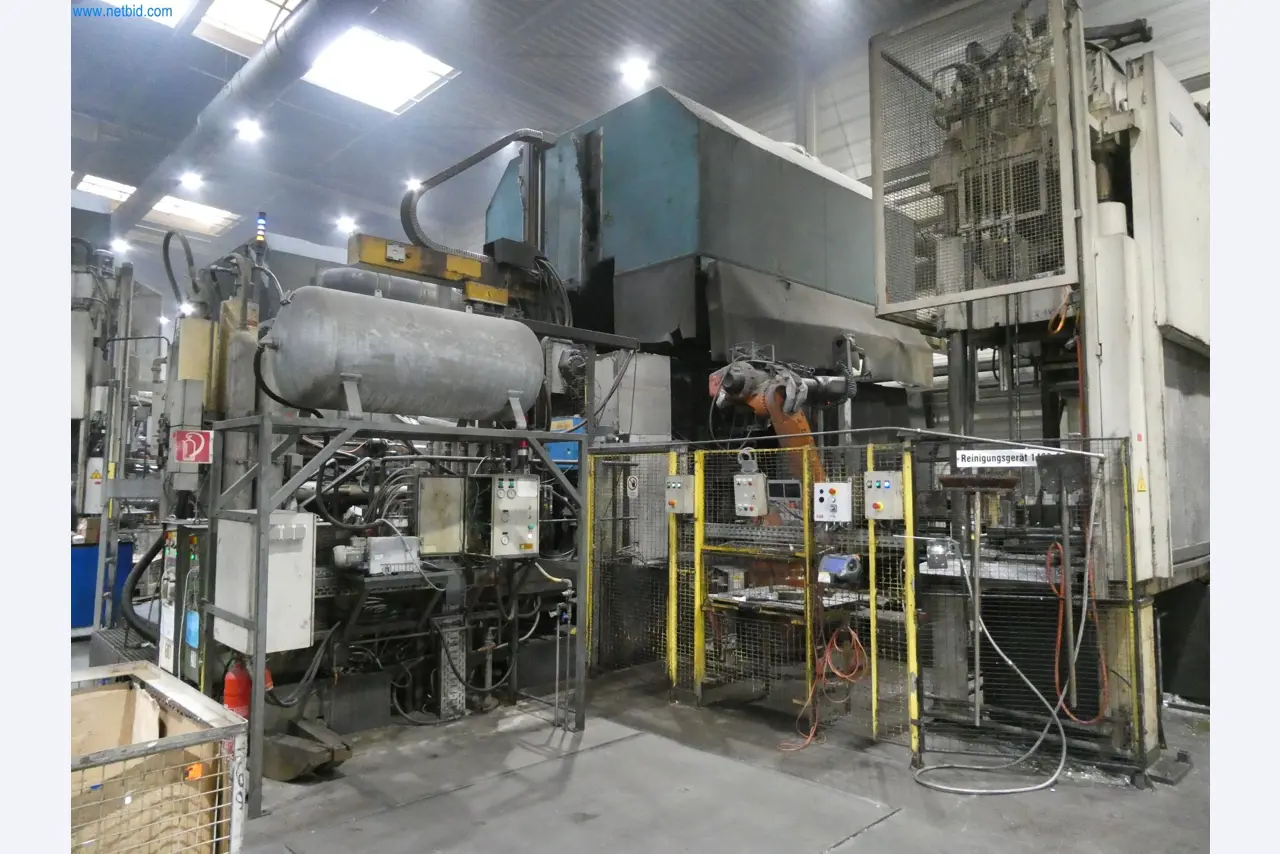 ae group - Melting store, Aluminum die casting machines 6,600 - 35,000 kN, Mechanical processing - PRIVATE TREATY SALE-5