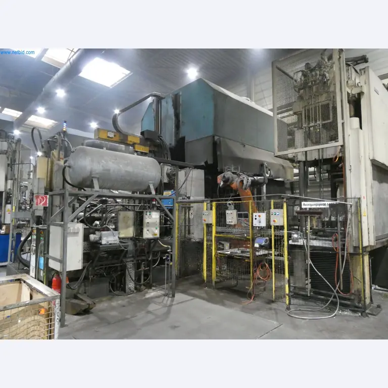 ae group - Melting store, Aluminum die casting machines 6,600 - 35,000 kN, Mechanical processing - PRIVATE TREATY SALE-5