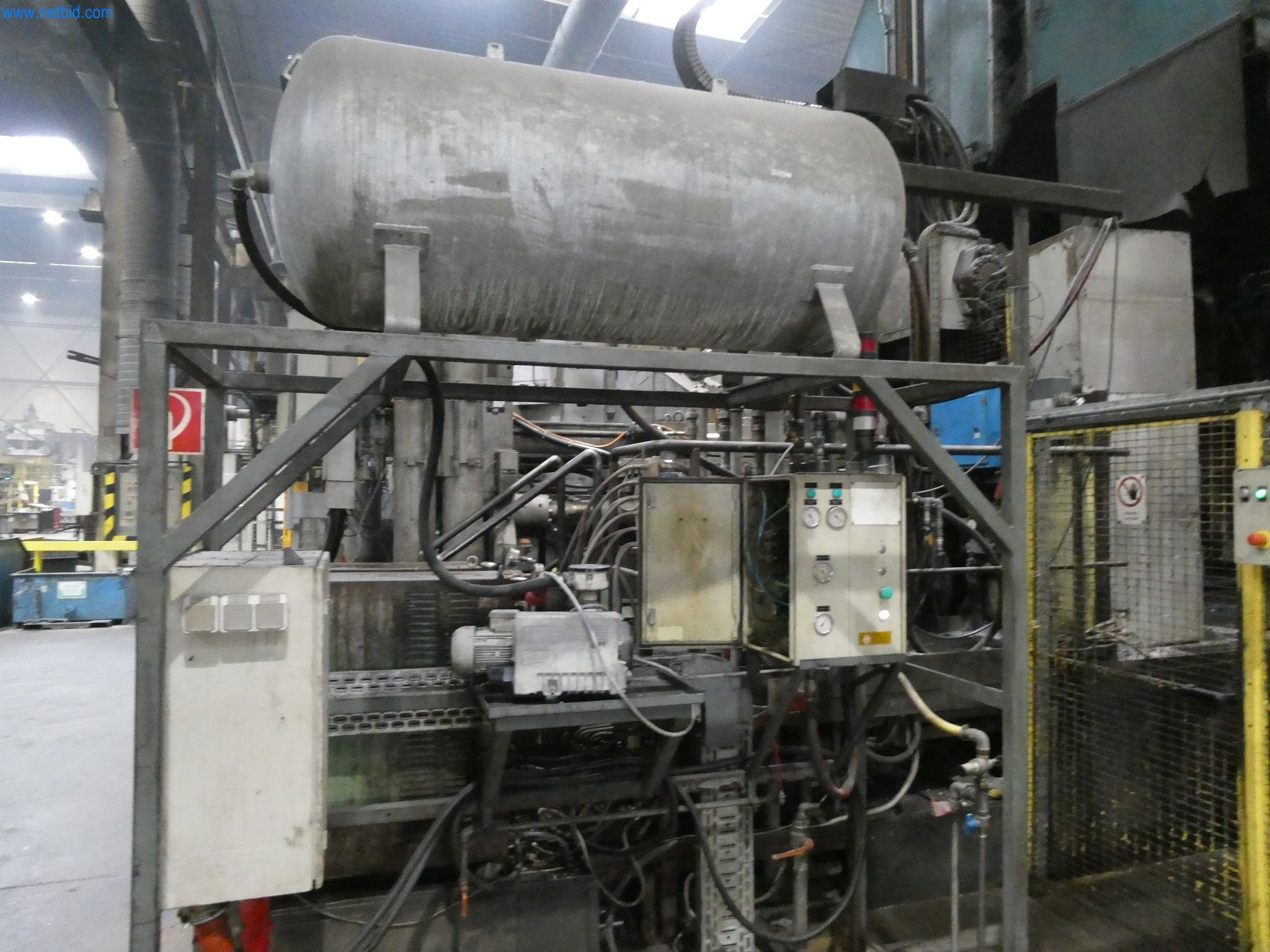ae group - Melting store, Aluminum die casting machines 6,600 - 35,000 kN, Mechanical processing - PRIVATE TREATY SALE-6