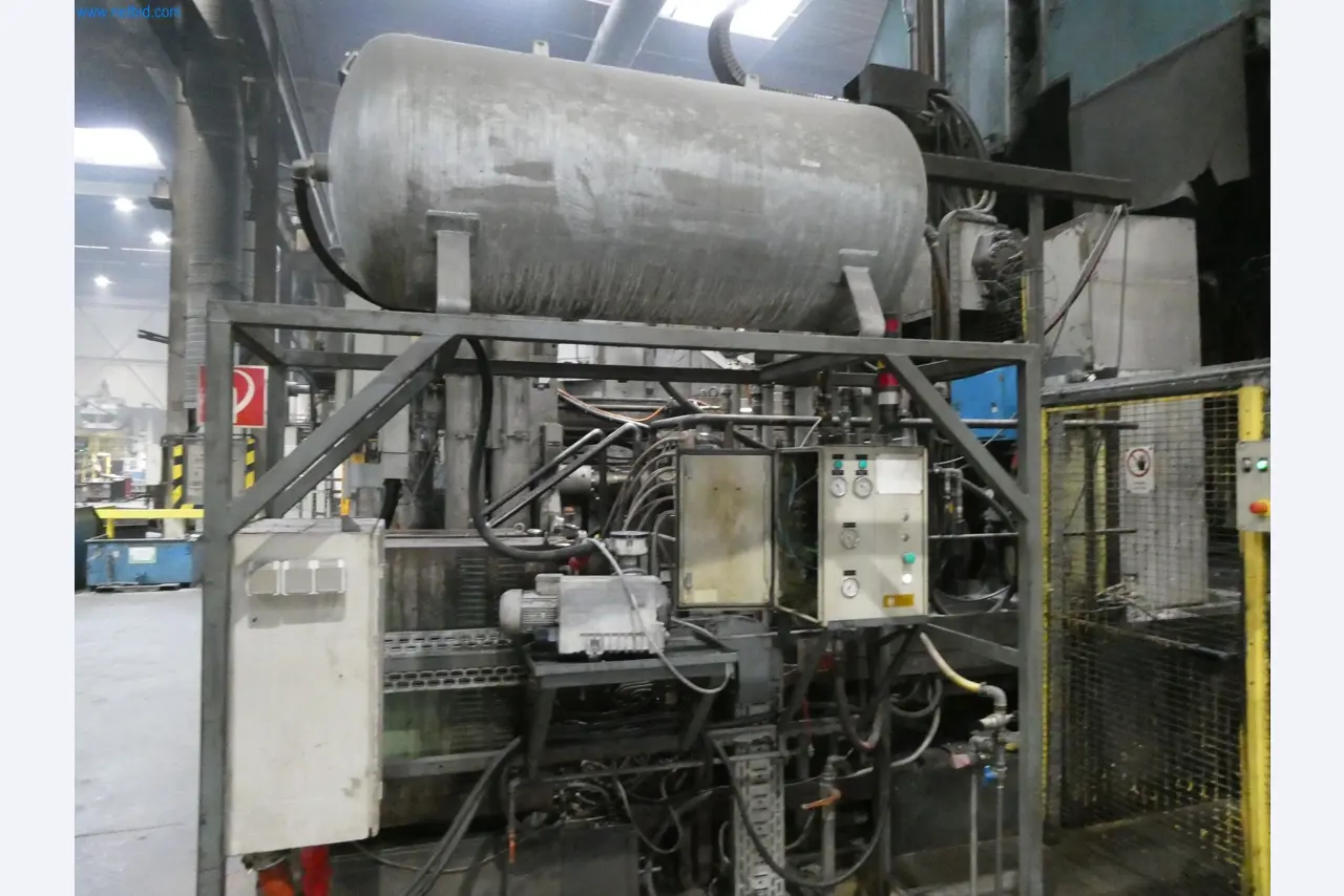 ae group - Melting store, Aluminum die casting machines 6,600 - 35,000 kN, Mechanical processing - PRIVATE TREATY SALE-6