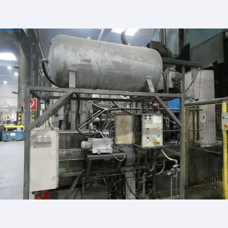 ae group - Melting store, Aluminum die casting machines 6,600 - 35,000 kN, Mechanical processing - PRIVATE TREATY SALE-6
