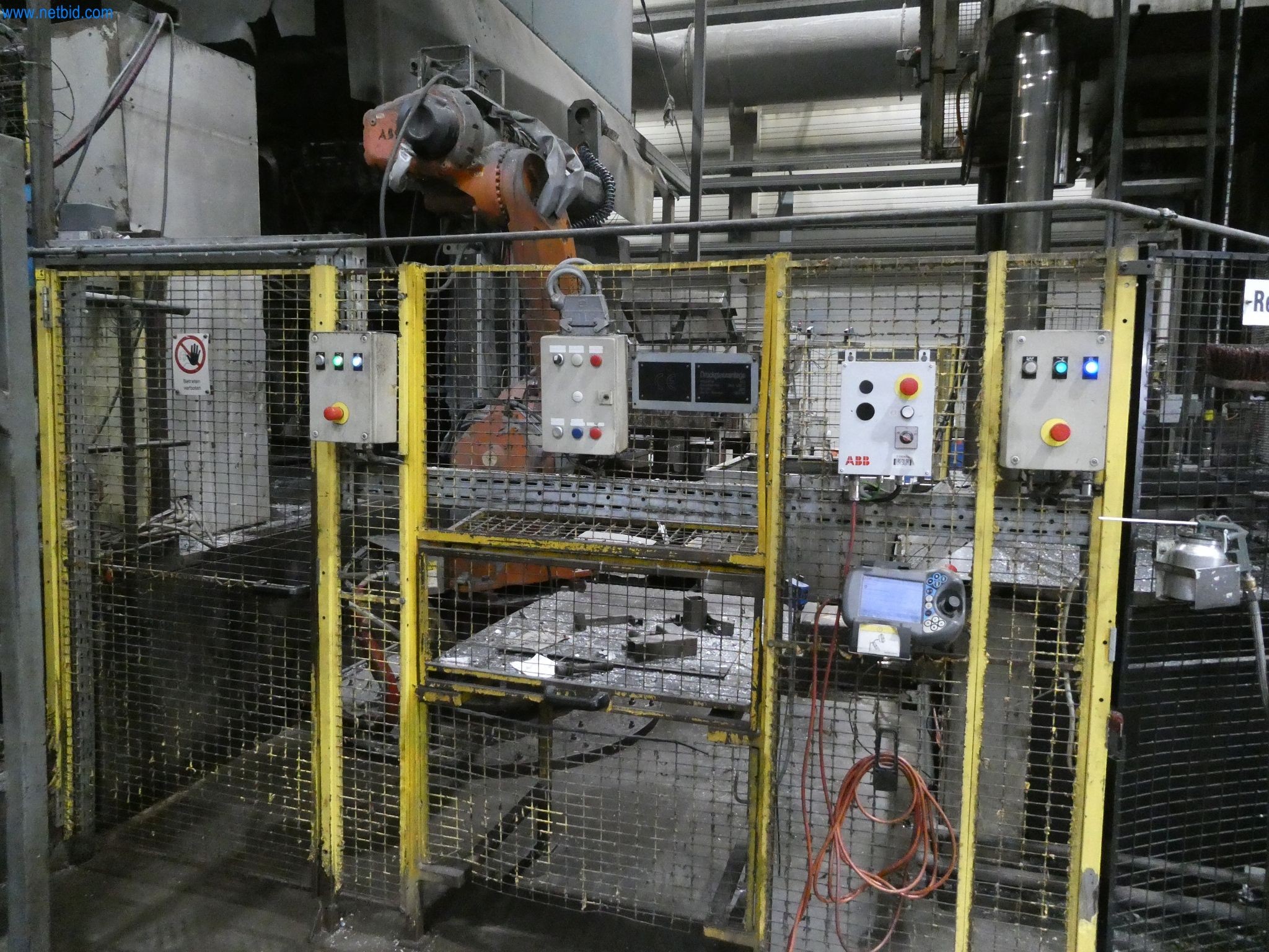 ae group - Melting store, Aluminum die casting machines 6,600 - 35,000 kN, Mechanical processing - PRIVATE TREATY SALE-7