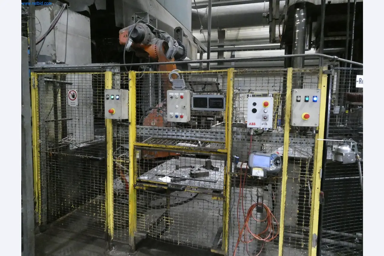 ae group - Melting store, Aluminum die casting machines 6,600 - 35,000 kN, Mechanical processing - PRIVATE TREATY SALE-7