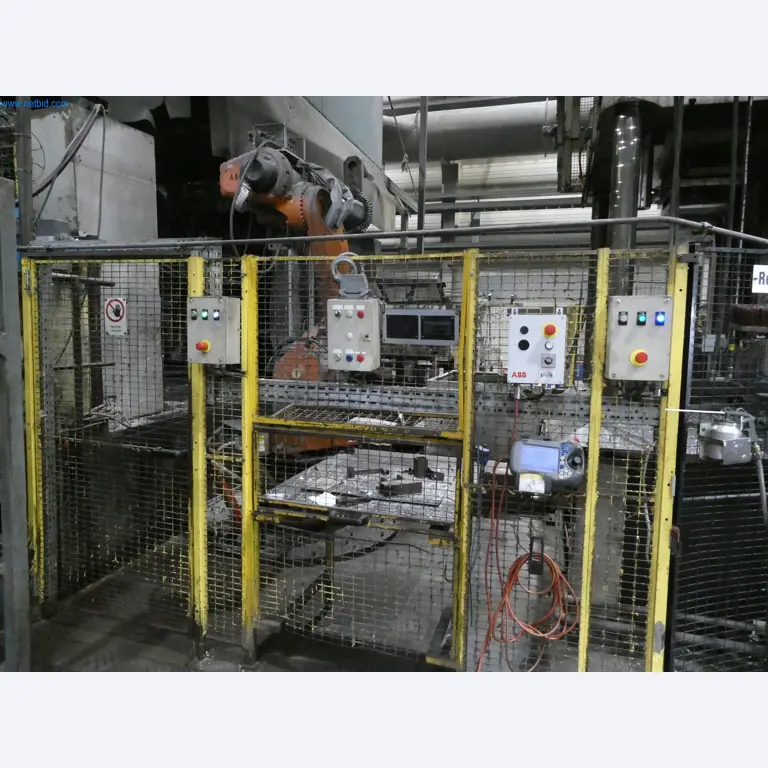 ae group - Melting store, Aluminum die casting machines 6,600 - 35,000 kN, Mechanical processing - PRIVATE TREATY SALE-7