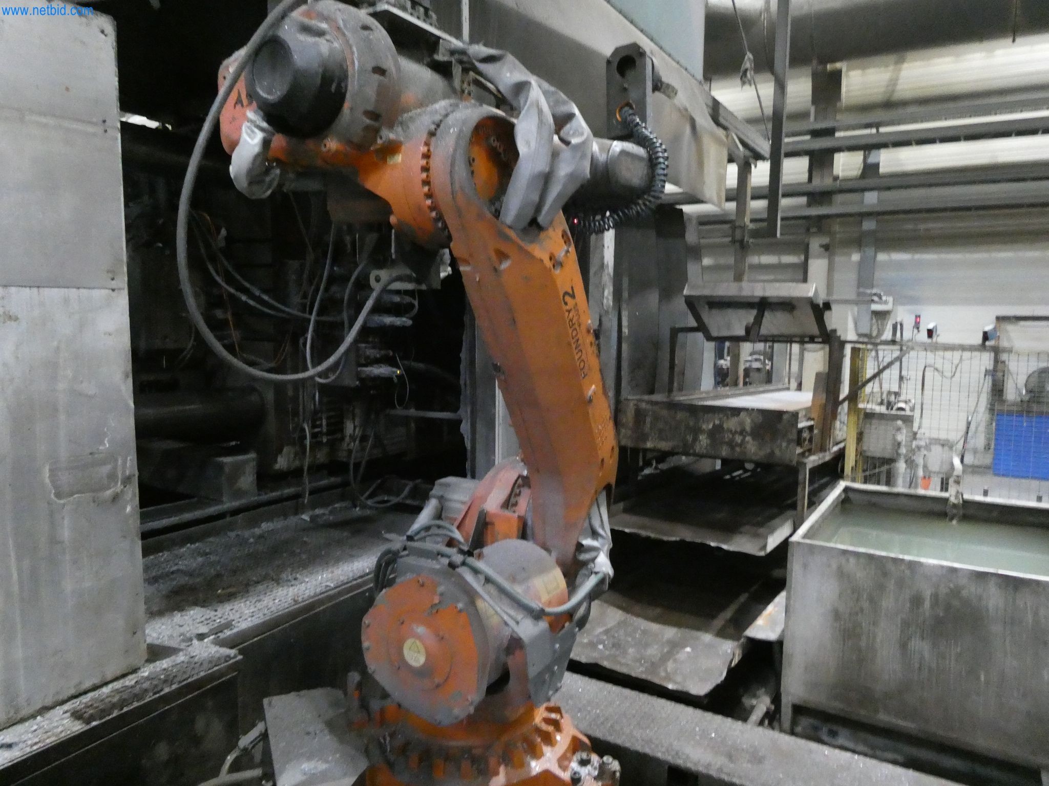 ae group - Melting store, Aluminum die casting machines 6,600 - 35,000 kN, Mechanical processing - PRIVATE TREATY SALE-8