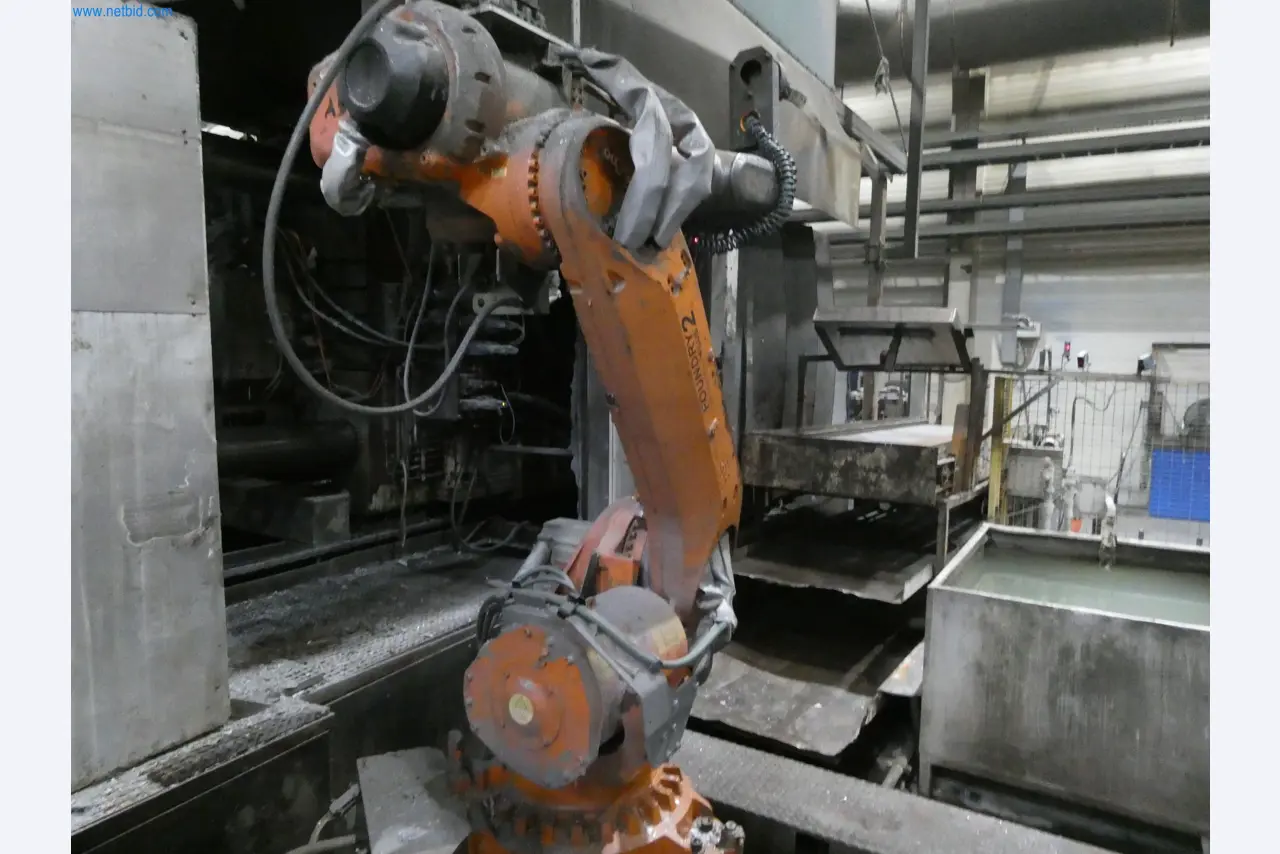 ae group - Melting store, Aluminum die casting machines 6,600 - 35,000 kN, Mechanical processing - PRIVATE TREATY SALE-8
