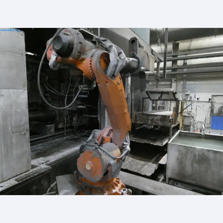 ae group - Melting store, Aluminum die casting machines 6,600 - 35,000 kN, Mechanical processing - PRIVATE TREATY SALE-8