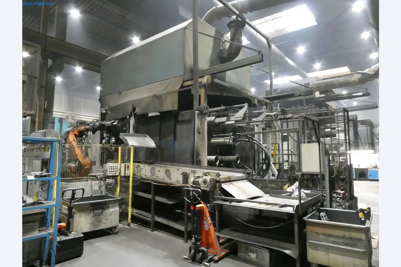ae group - Melting store, Aluminum die casting machines 6,600 - 35,000 kN, Mechanical processing - PRIVATE TREATY SALE-9